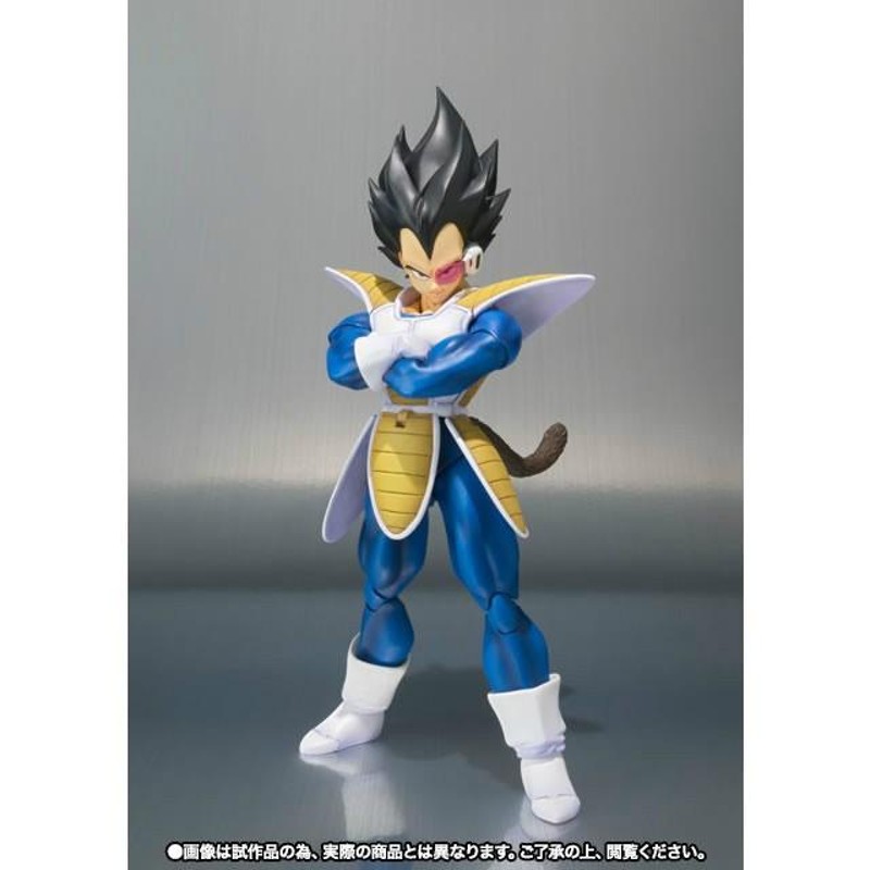 中古即納』{FIG}魂ウェブ商店限定 S.H.Figuarts(フィギュアーツ) ベジータ ドラゴンボール改 フィギュア バンダイ(20130425)  | LINEショッピング