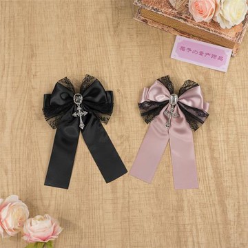 日系仿noemie十字架胸針對夾發夾甜酷風地雷系量產型