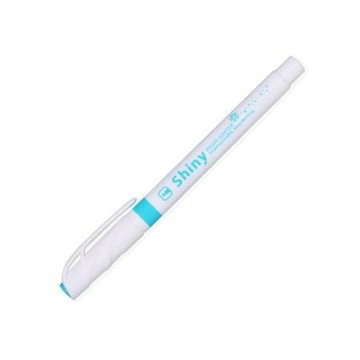 文明SKB閃亮螢光筆/IK-1801/天藍