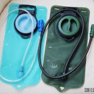 美麗大街【BK011】經典水袋 登山收納水袋/運動水壺/單車健行摺疊水袋