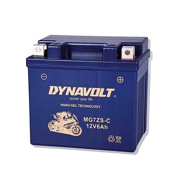 Dynavolt MG7ZS-C(對應型號YTZ7S GTZ7S TTZ7SL YTX5L-BS加強版)
