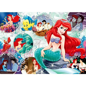 百耘圖 - DISNEY PRINCESS小美人魚(5)拼圖520片-HPD0520-149