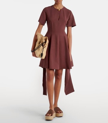 Gianvito Rossi Suede platform espadrille slides