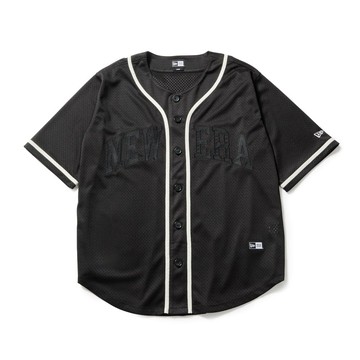 NEW ERA 男女 短袖 日版 APP MESH BB SHIRT 黑 NE14948922