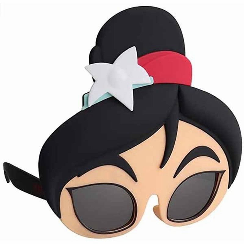 サングラス ディズニー ムーラン グッズ キャラクター 大人 子供 おもしろメガネ 眼鏡 コスプレ 仮装 ハロウィン パーティー 通販 Lineポイント最大0 5 Get Lineショッピング