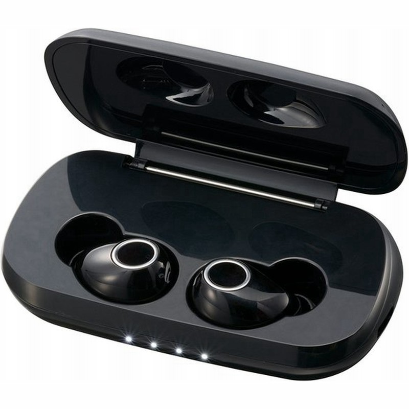 Audiocomm 完全ワイヤレスイヤホン True Wireless Stereo ブラック Hp W510n K 03 2286 Ohm オーム電機 03 2286 E プライス 通販 Yahoo ショッピング