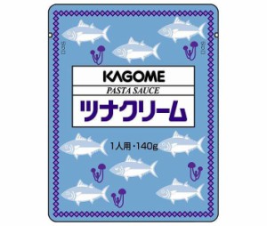 カゴメ パスタソース ツナクリーム 140g×30個入×(2ケース)｜ 送料無料