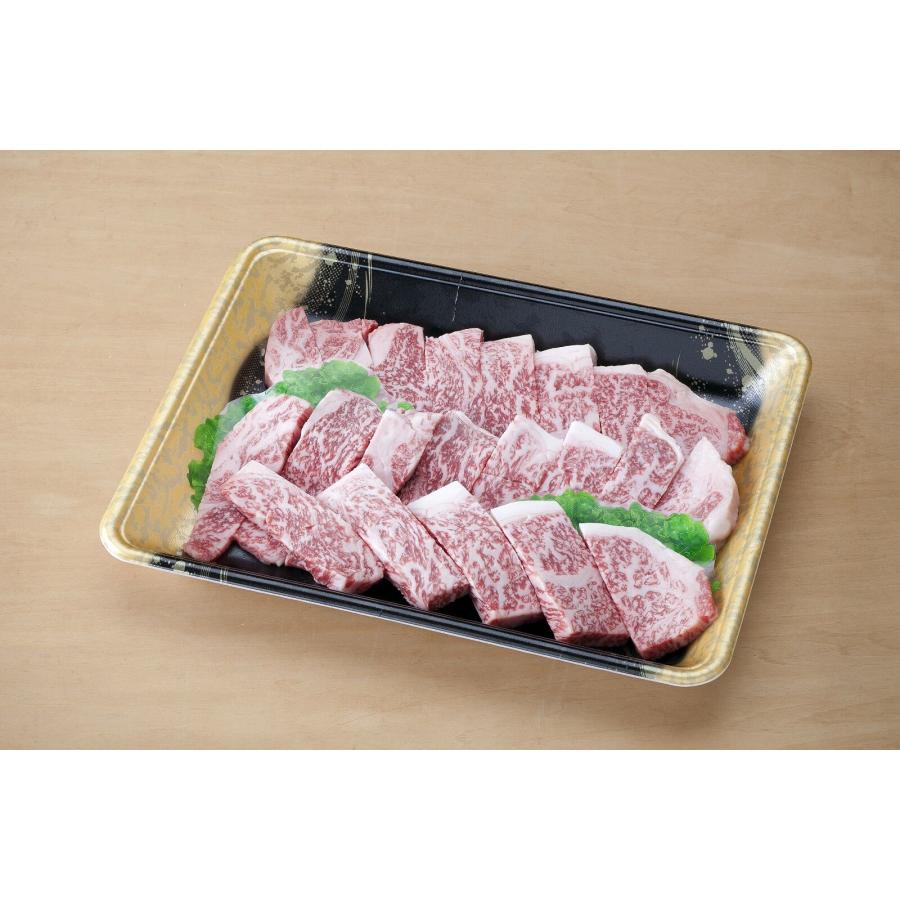 九州産黒毛和牛A5ランク焼肉用ロース 400g 受注生産