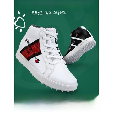 內增高深口高爾夫球鞋女透氣防滑運動鞋時尚潮流女鞋pgm2023新款