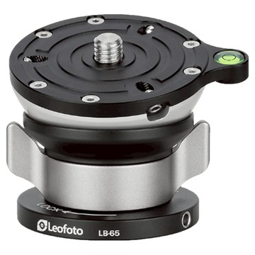 Leofoto 徠圖 彩宣總代理 水平雲台  1個  LB-65