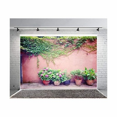 Qinunipoto 背景布 春 ガーデン 撮影 背景 撮影布 自然の風景 撮影布 