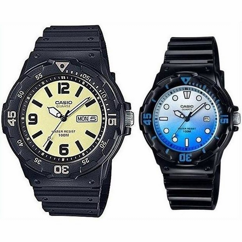 CASIO Standard カシオ スタンダード アナログクォーツ ペア