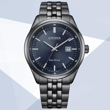 CITIZEN星辰 GENTS系列 亞洲限定款 簡約光動能腕錶 BM7567-50L