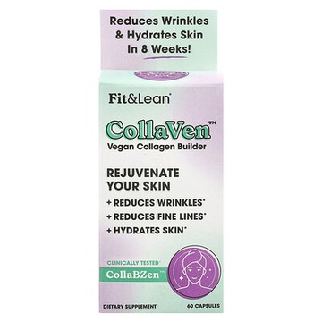 Fit & Lean, CollaVen™，全素膠原蛋白構建劑，60 粒膠囊