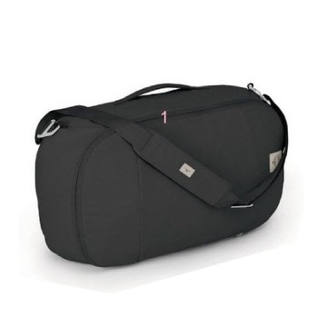 OSPREY Arcane Duffel 三用多功能背包30L(可後背/肩背/手提).行李袋 _多口袋設計.可容15吋筆電._ 復古黑 Q