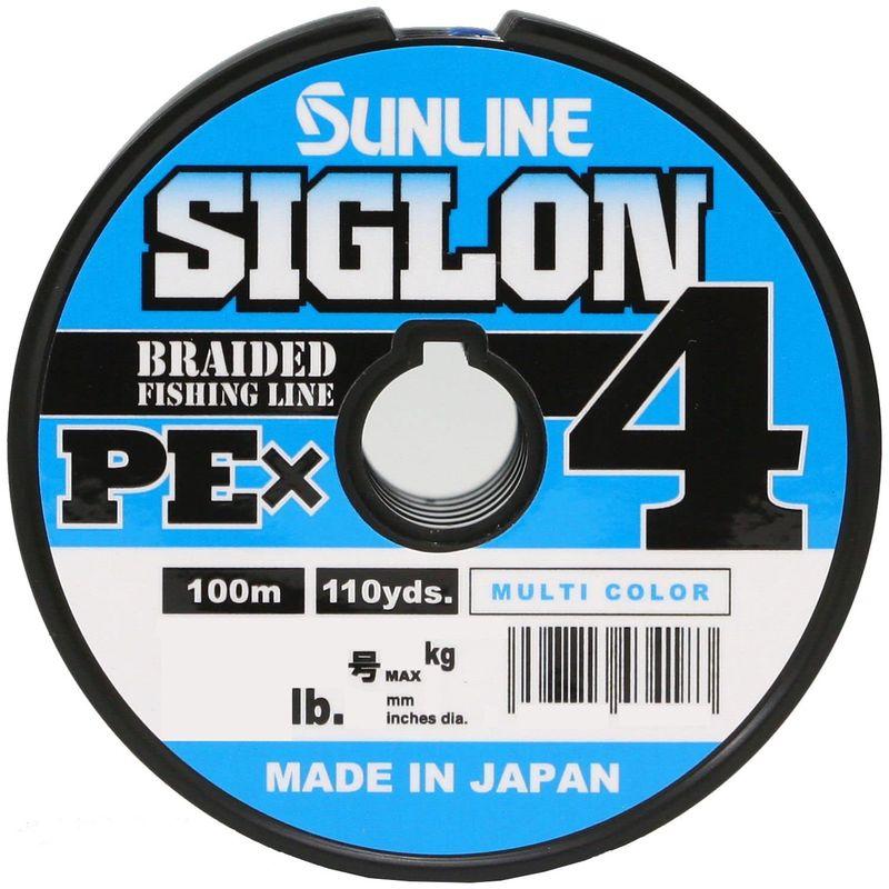 サンライン(SUNLINE) シグロン PE x4 マルチカラー 100m 6連結 600m 1.5号