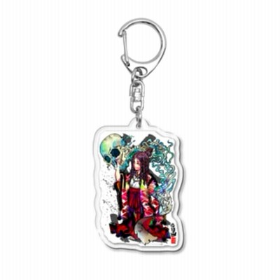 ふくふく商店 アクキー「滝夜叉姫」 アクリルキーホルダー