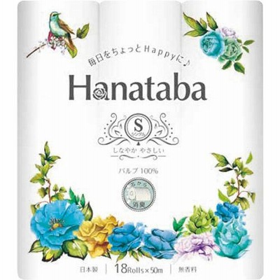 丸富製紙株式会社 Ｈａｎａｔａｂａ ５０Ｍ Ｓ １８ロール