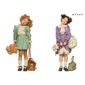 【4 月新品 1】08-121-0188 人物貼紙 春日復古