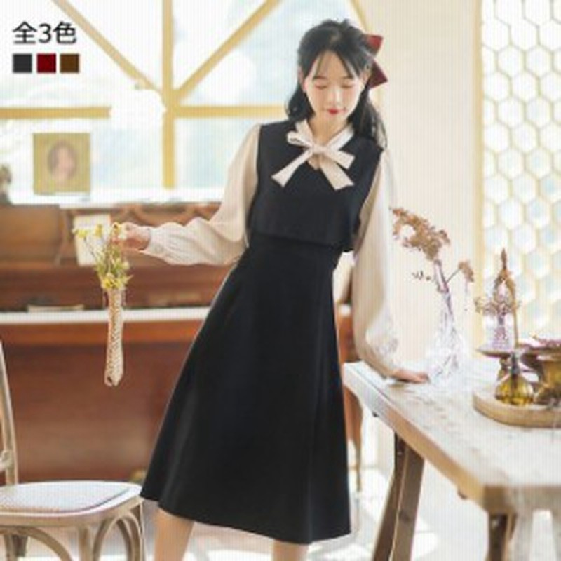 Aライン クラシカル ドレス 夏 ワンピース レトロ ワンピース リボン ワンピース ロングワンピース 春 大きいサイズ レディース 通販 Lineポイント最大get Lineショッピング