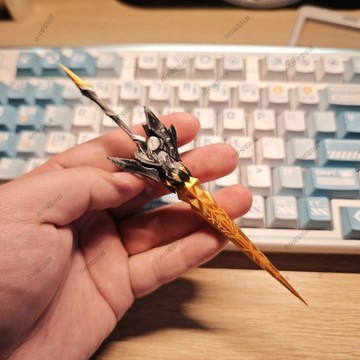 【台灣出貨】3D打印 機娘武器 高達武器 機娘配件 崩壞星穹鐵道 開拓者 巖槍1/12 機娘武器通用配件裝3d打印gk