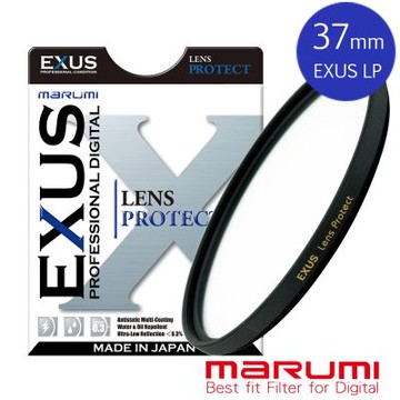 日本Marumi EXUS Lens Protect Mark II 37mm 防靜電鍍膜保護鏡(彩宣總代理)