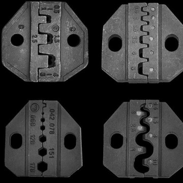 【五金 熱銷】工具端子鉗壓線壓接鉗模塊套裝緊線鉗壓塊鉗模頭冷壓鉗接線上匠 優選