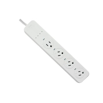 Elevon POWER GUARD 嗶嗶延長線 晝光白/曜石黑