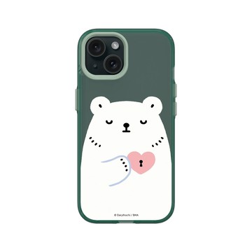iPhone 15 Clear 憂墨綠 - 白白日記 Darylhochi - 白白有心事