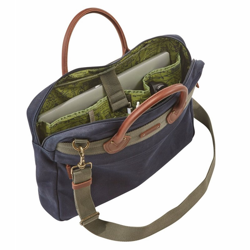 Ll bean canvas briefcase new arrivals