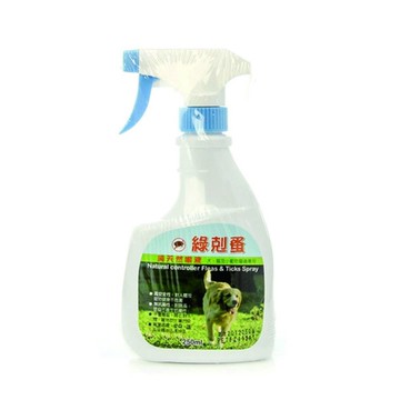 綠剋蚤 純天然噴液 250ml 犬貓小動物適用『寵喵樂旗艦店』