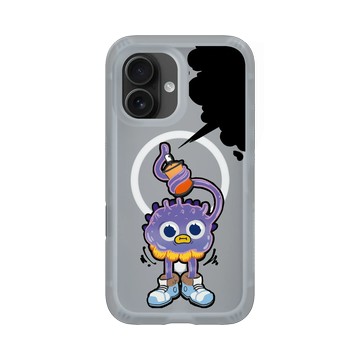 iPhone 16 AirX 流變灰 - Graffiti / 街頭塗鴉 - 街頭兄弟