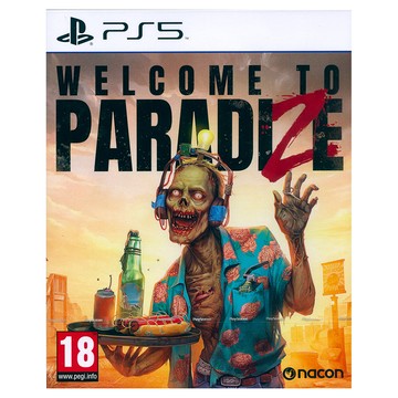 PlayStation PS5 Welcome to ParadiZe 歡迎光臨屍樂園  中英日文歐版