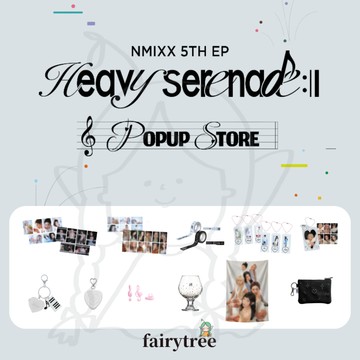 仙女樹🌟換單 NMIXX ' Heavy Serenade ' 迷你五輯 POP-UP快閃店 官方周邊 賣場一