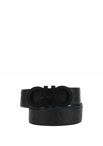 Salvatore Ferragamo - Reversible Belt - Mens - Black
