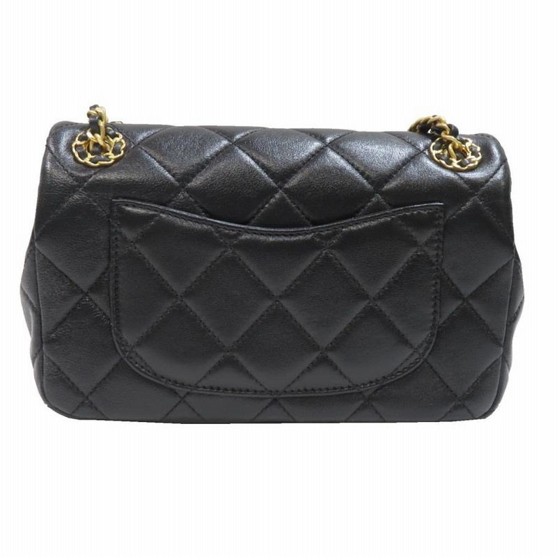VINTAGE シャネル CHANEL19 フラップバッグ スモール CHANEL(シャネル) CHANEL19ミニフラップマトラッセチェーン