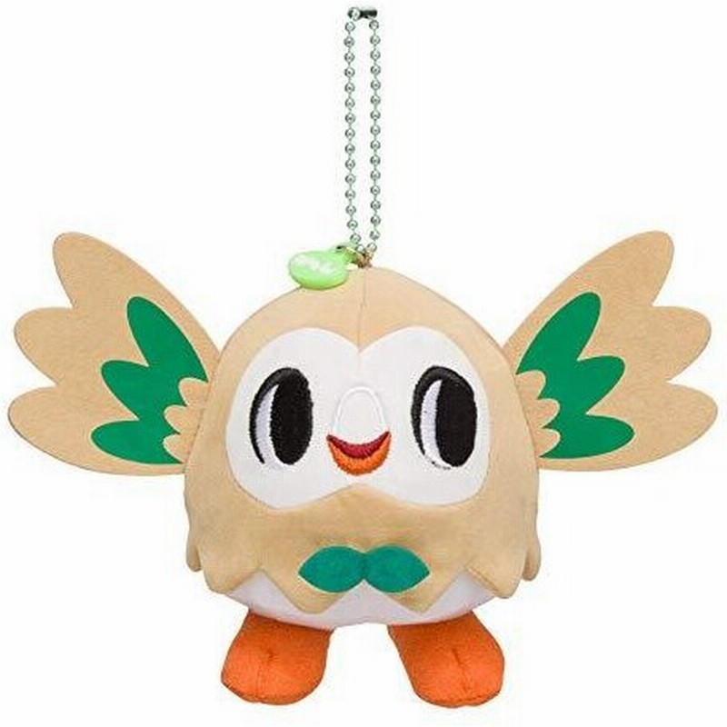 ポケモンセンターオリジナル マスコット Pokemon Time モクロー 通販 Lineポイント最大get Lineショッピング