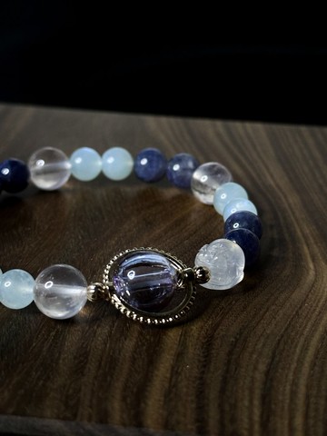 Lénzia 訂製香核設計款手鍊【月曜御守】