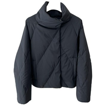 【米蘭精品】現貨+預購 頂級真羽絨外套90%鵝絨羽絨衣秋冬外套保暖上衣大碼休閒女裝-菱格女外套74mr71