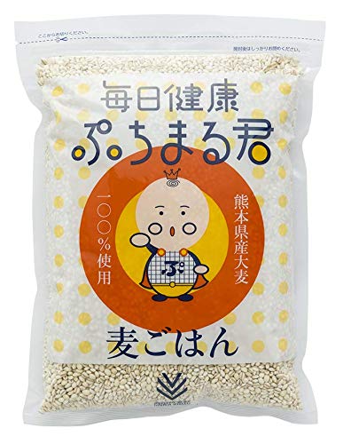 西田精麦 毎日健康 ぷちまる君 10kg （ 1kg 10袋入り ） 熊本県産 大麦 100％