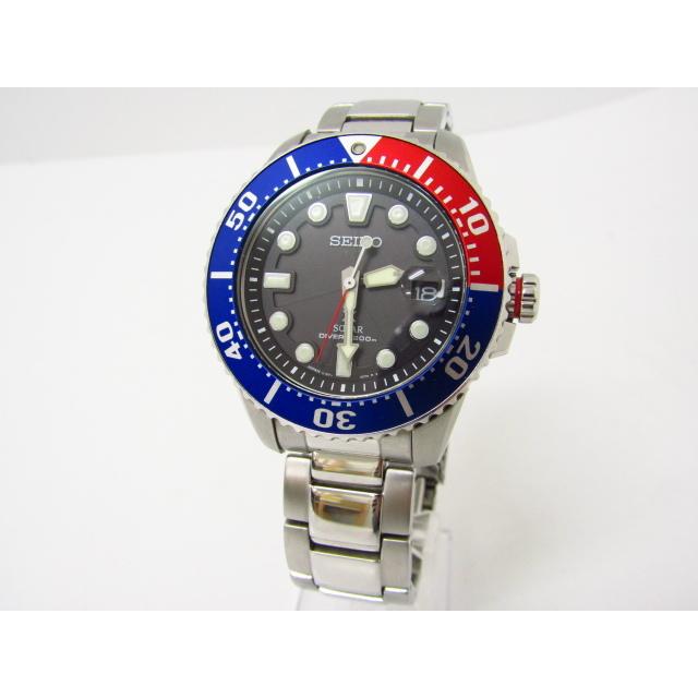 SEIKO セイコー PROSPEX プロスペックス V157-0DF0 ソーラー 腕時計♪AC21749 | LINEショッピング