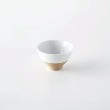 白山陶器 麻紋 煎茶杯