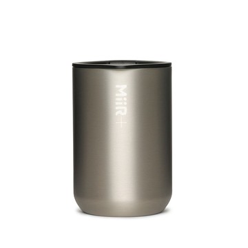 MiiR Climate+ Tumbler 氣候正向 環保 隨行杯 16oz/473ml 未來銀