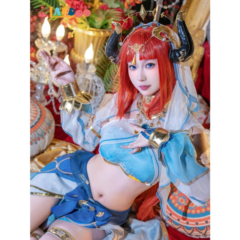 原神 コスプレ ニィロウ フルセット - コスプレ