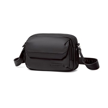 PUSH!戶外休閒用品 防潑水小斜背包 運動單肩斜挎包 男士胸包腰包 U80