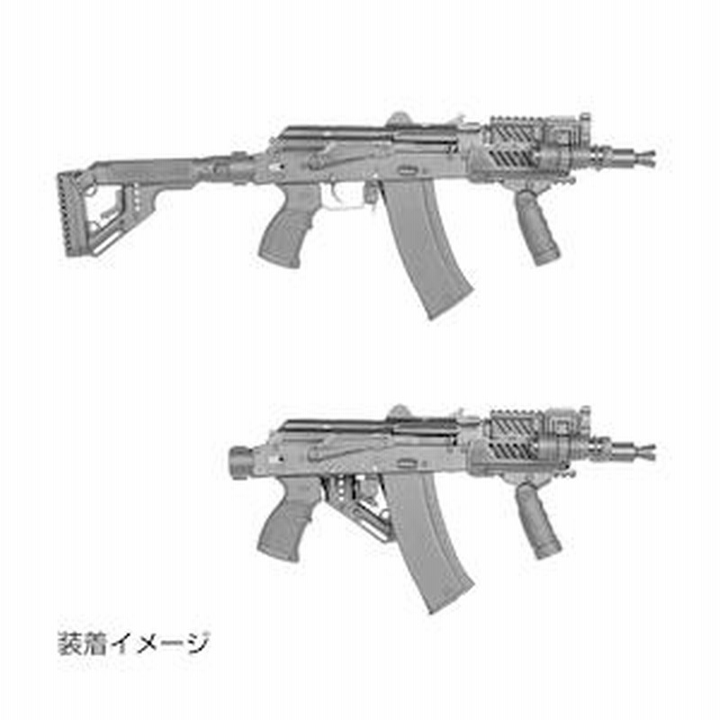 FAB DEFENSE UASバットストック AKS-74U / AK-74M / AK-100用 [ タン ] | LINEブランドカタログ