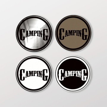 CAMPING/A/車貼、貼紙、軟磁 SunBrother孫氏兄弟