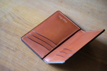 MILDY HANDS - Card Wallet B02 日本新喜馬臀皮 卡片夾