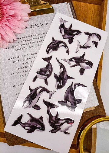 5K070-38_五口美-乾式轉印貼紙_ I am pretty Transfer Sticke