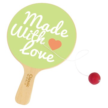 德國classicworld 客來喜經典木玩 兒童乒乓球遊戲  20191  1組